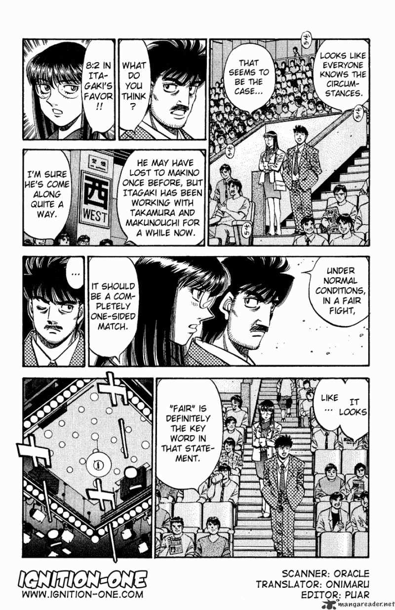 Hajime no Ippo: Fighting Spirit, Chapter 564 image 02